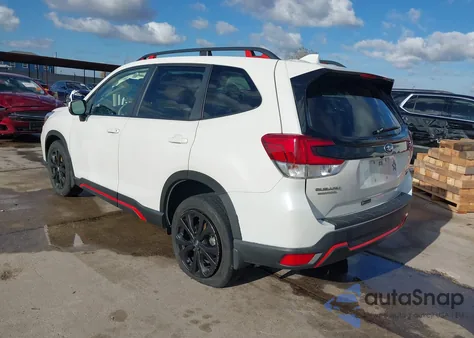 2021 Subaru Forester Sport z USA, uszkodzony, nr VIN JF2SKALC8MH524746